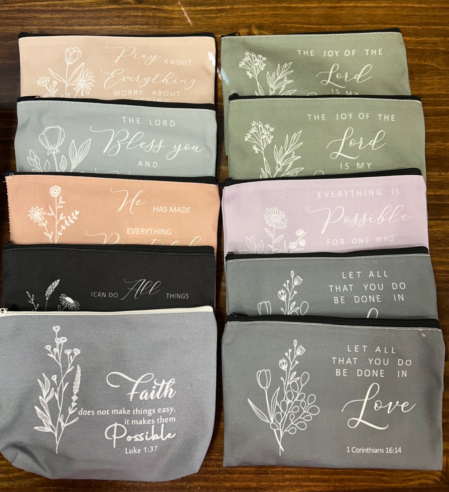 Bible Study Kit Bags ✝️