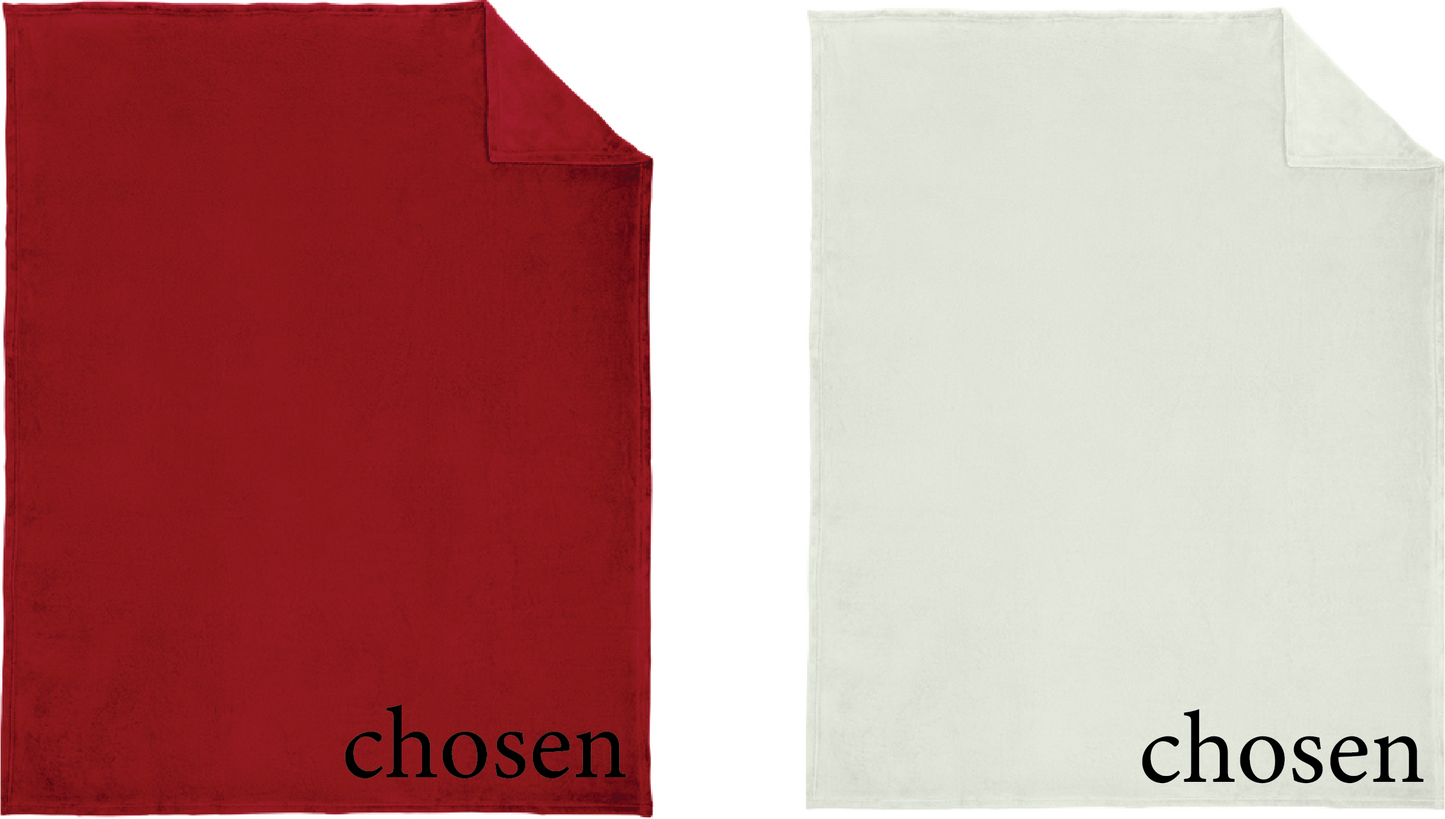 "chosen" Blanket
