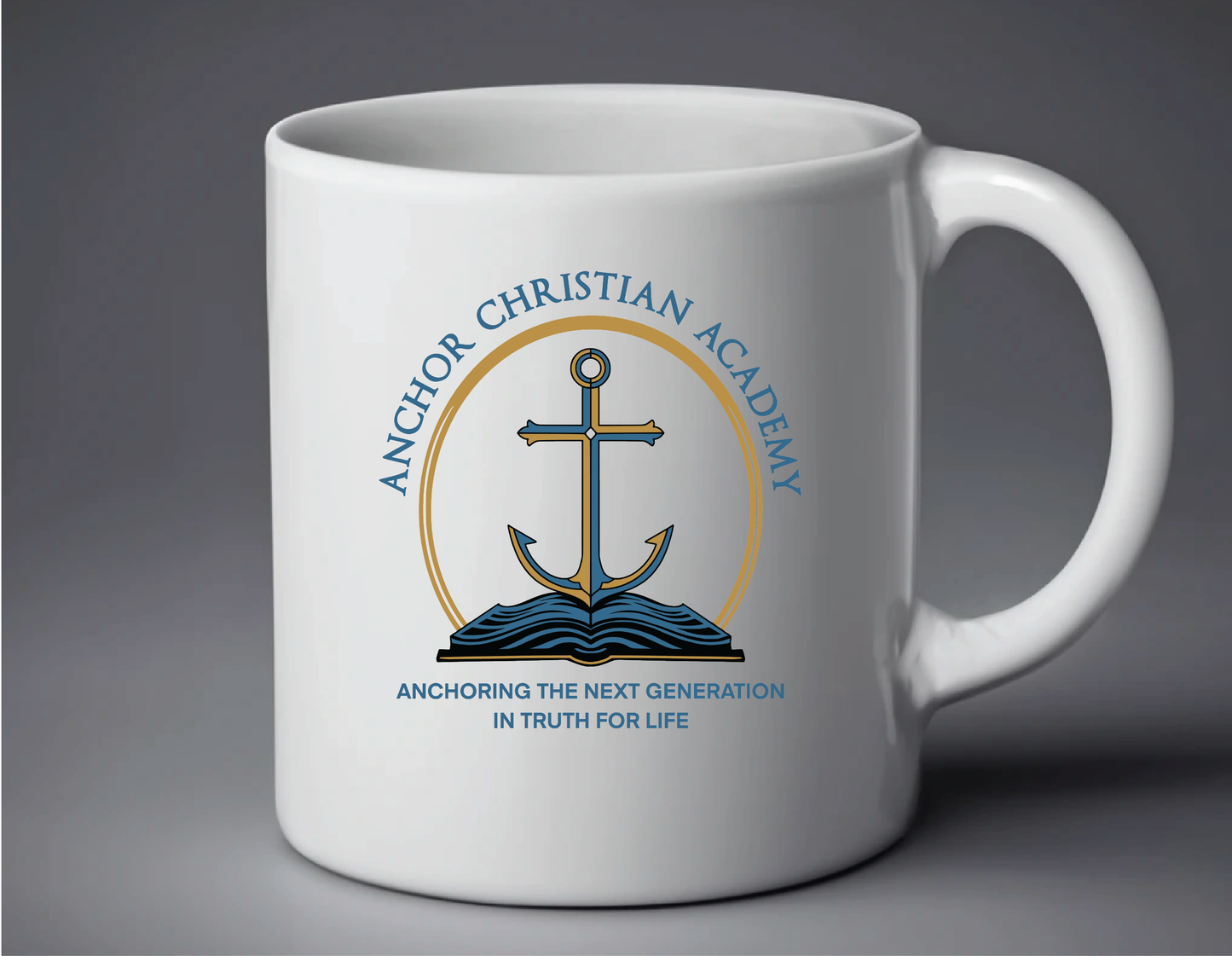 Anchor Christian Academy Coffee Mug
