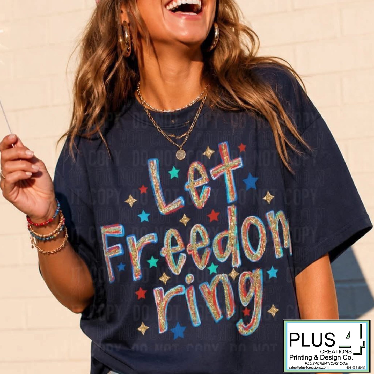 Let Freedom Ring tee