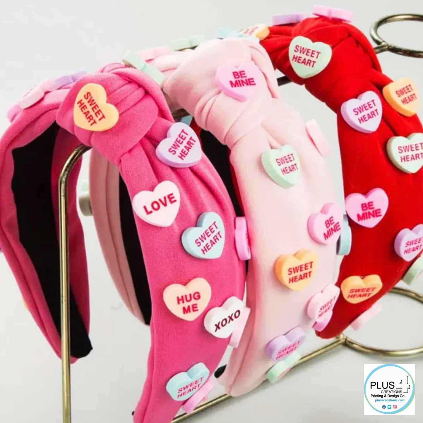 Valentine Headbands