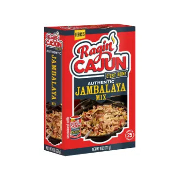 Ragin’ Cajun Authentic Jambalaya Mix