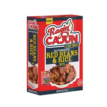 Ragin’ Cajun Authentic Red Beans & Rice Mix
