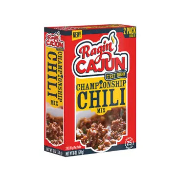 Ragin’ Cajun Championship Chili Mix