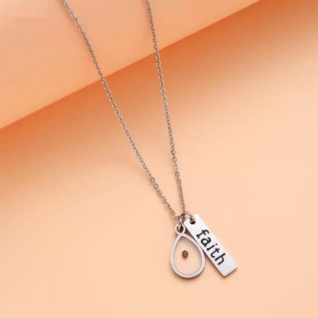 Faith Mustard Seed Necklace