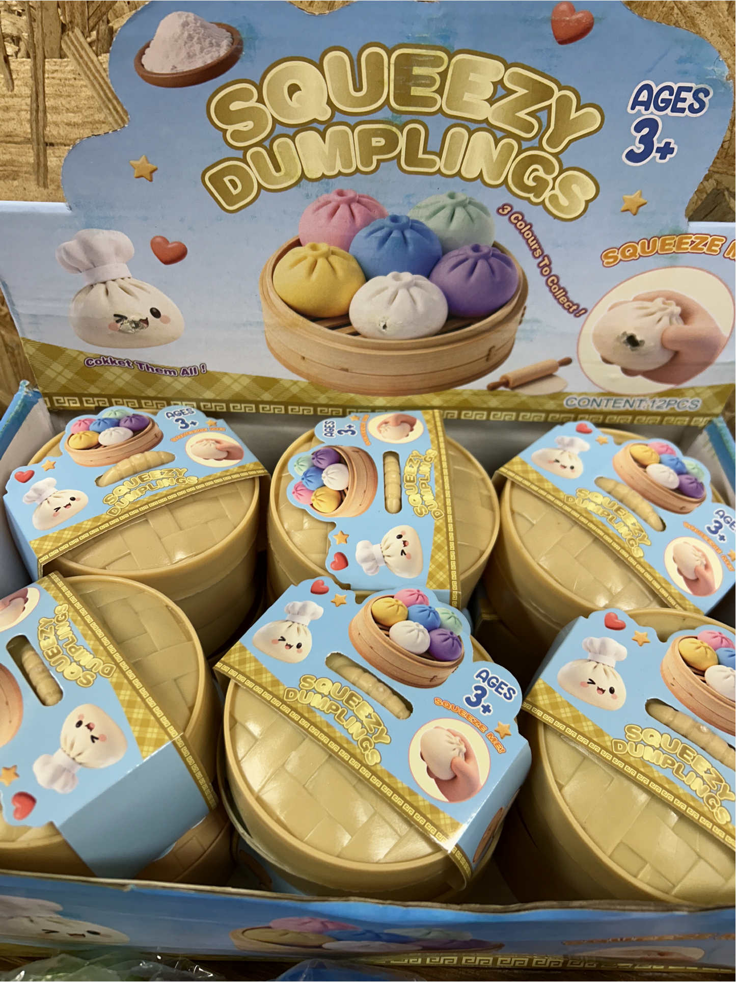 Mystery Glitter Dumplings