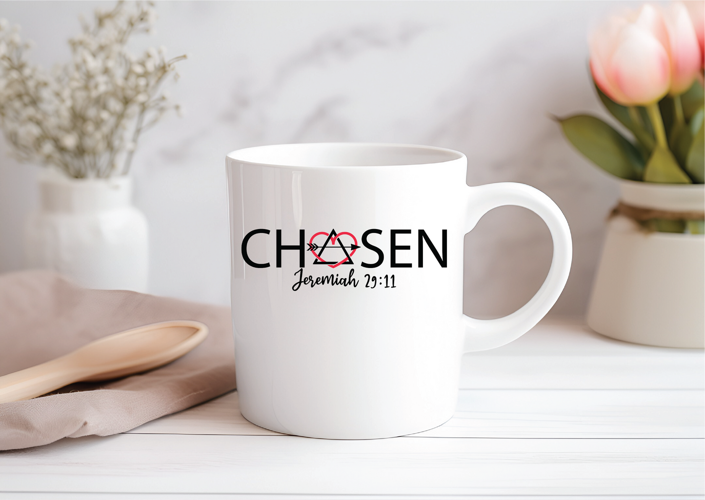 CHOSEN Jeremiah 29:11 mug