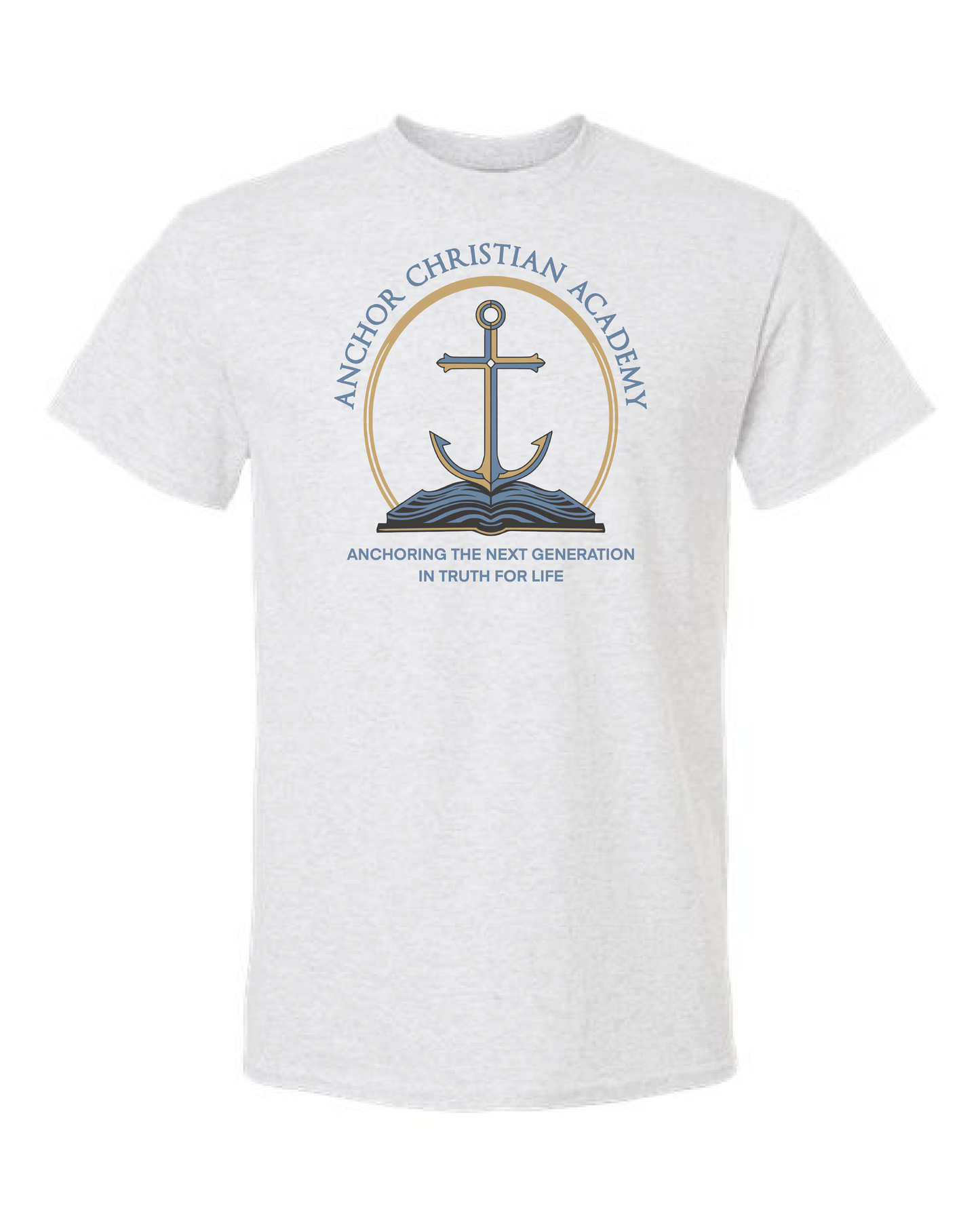 Anchor Christian Academy T-Shirt (Youth and Adult)