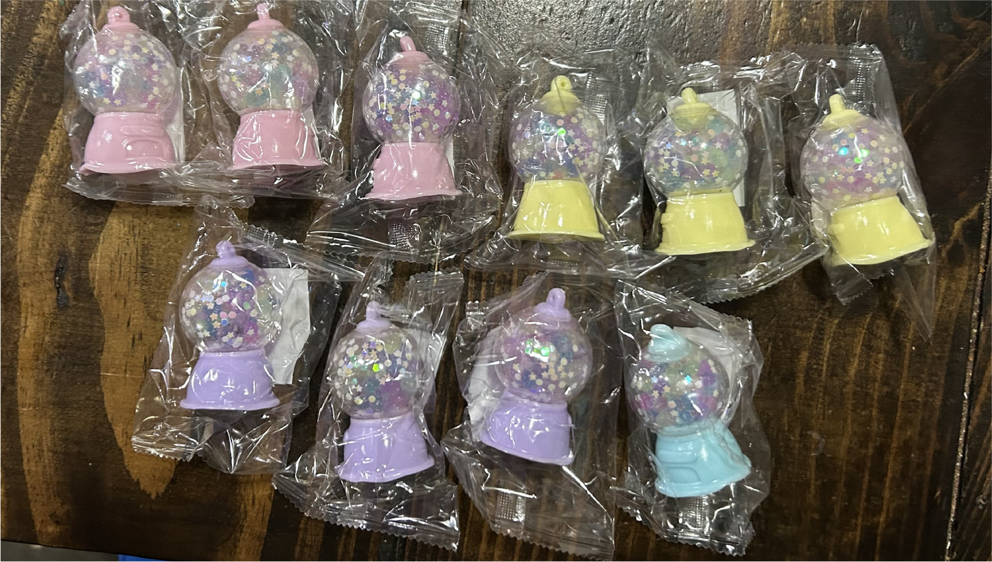 Glitter Gumball squishy