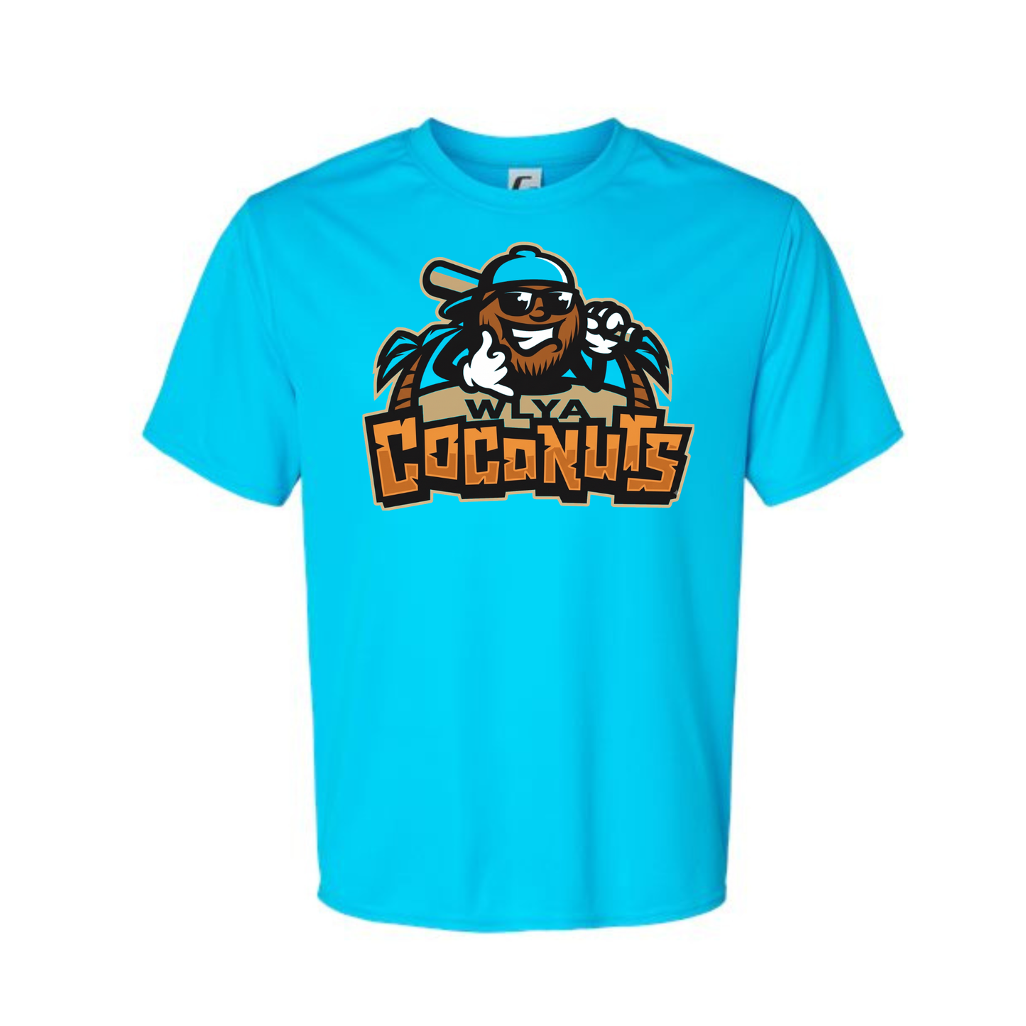 2026 Fall WLYA Coconuts Fan Shirt
