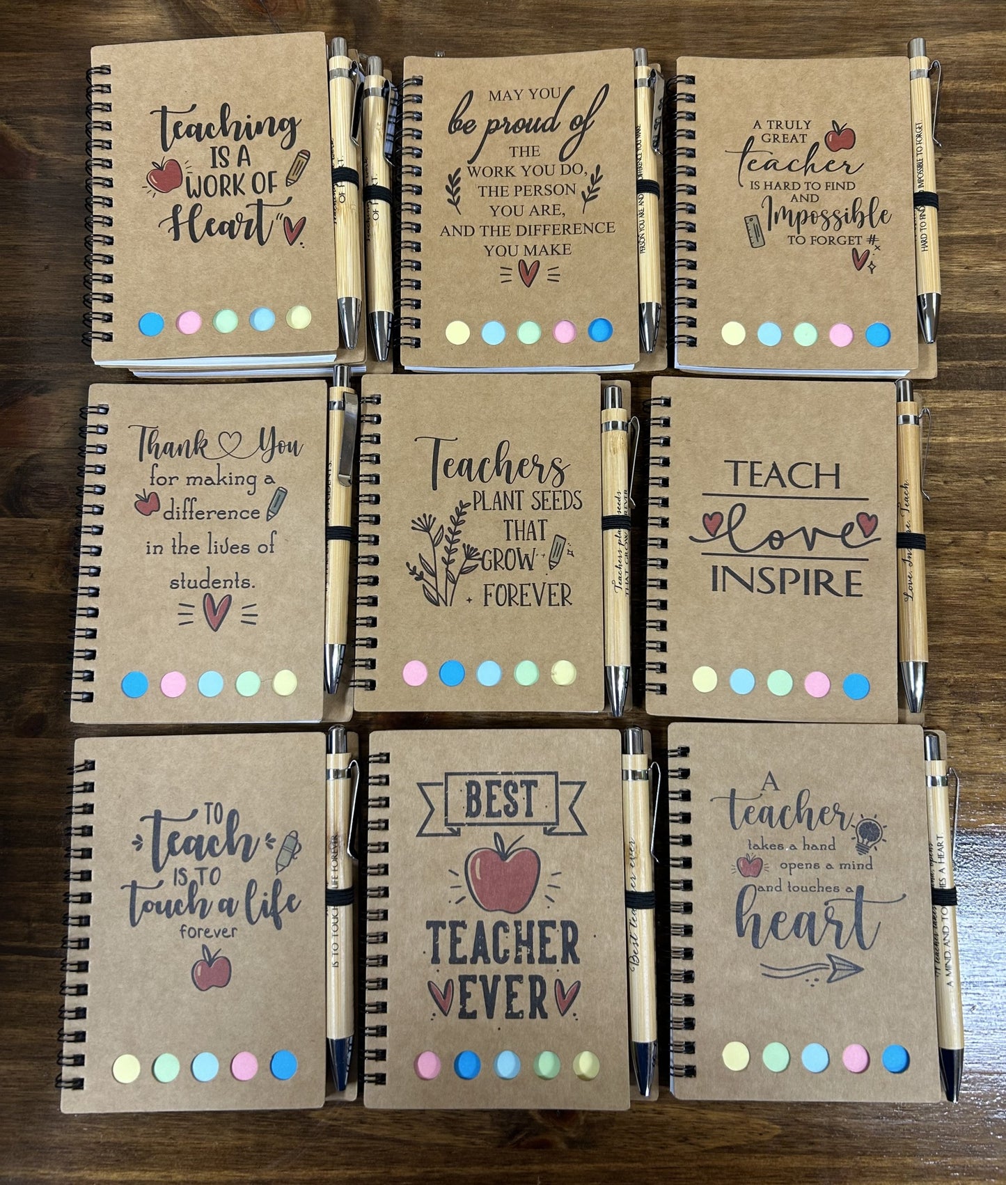 Teacher's Appreciation Gift Set