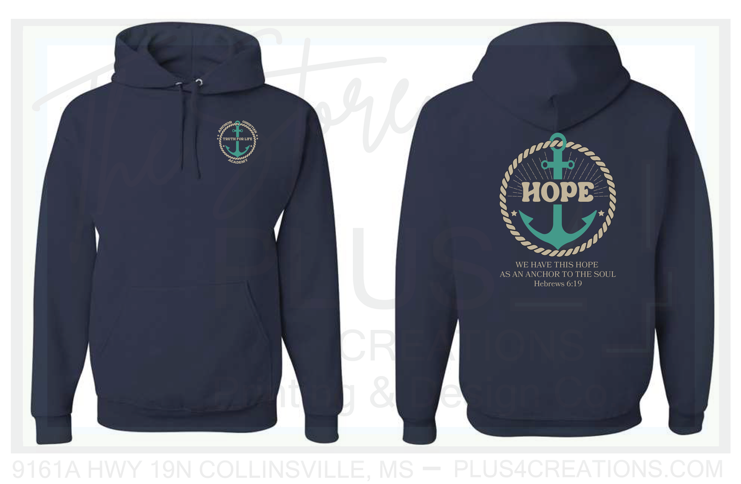 Anchor Christian Academy Hoodie