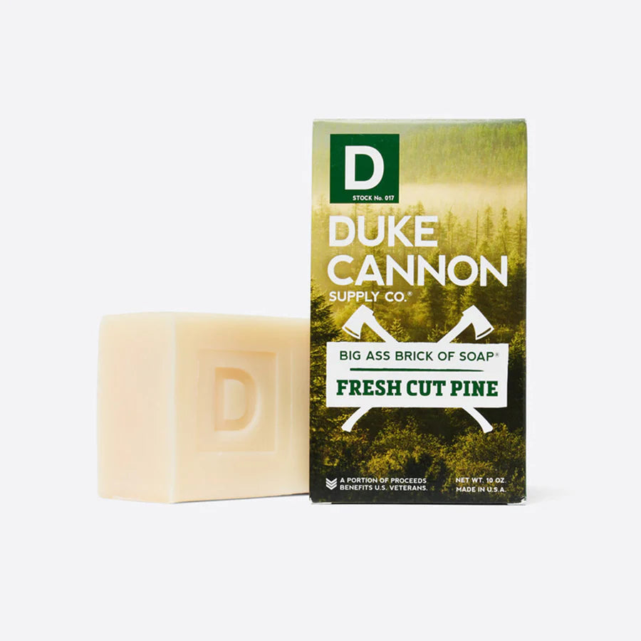 Duke Cannon Brick of Soap