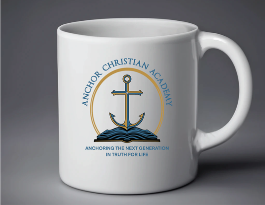 Anchor Christian Academy Coffee Mug
