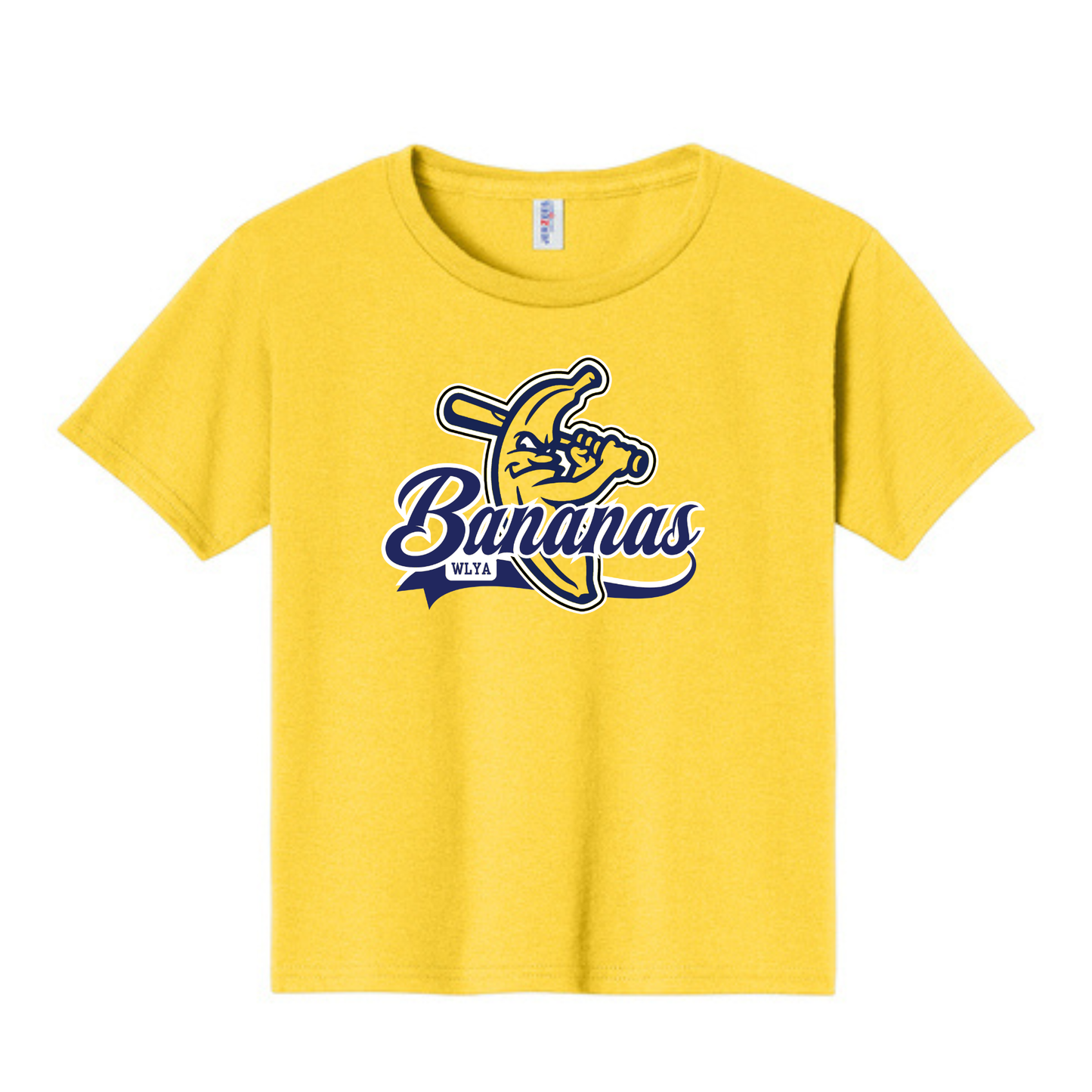 2026 Fall WLYA Bananas Fan Shirt