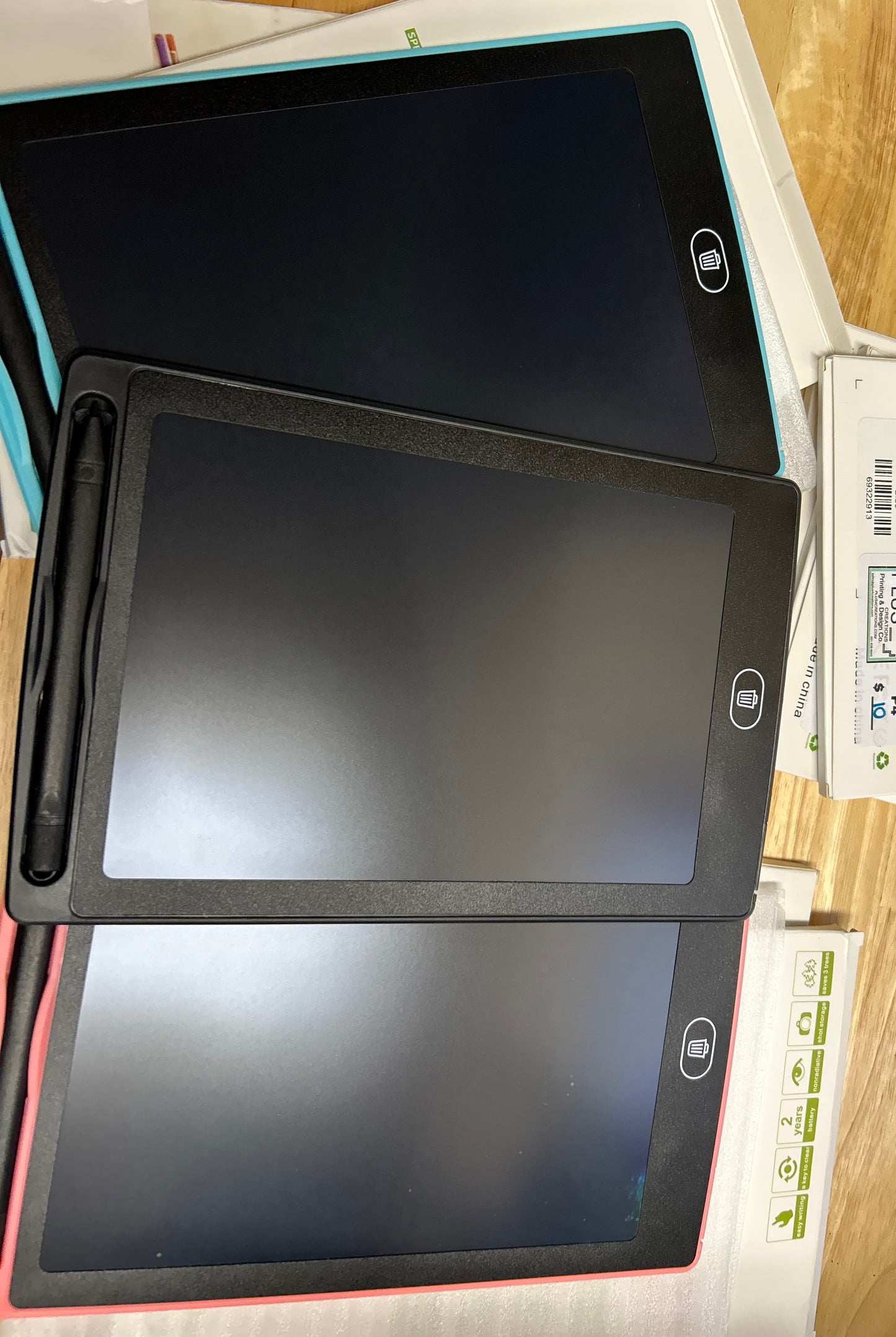 LCD Writing Tablets