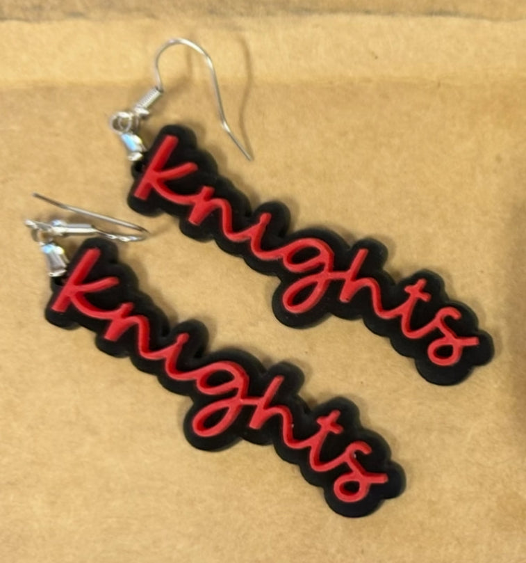 Knights Earrings