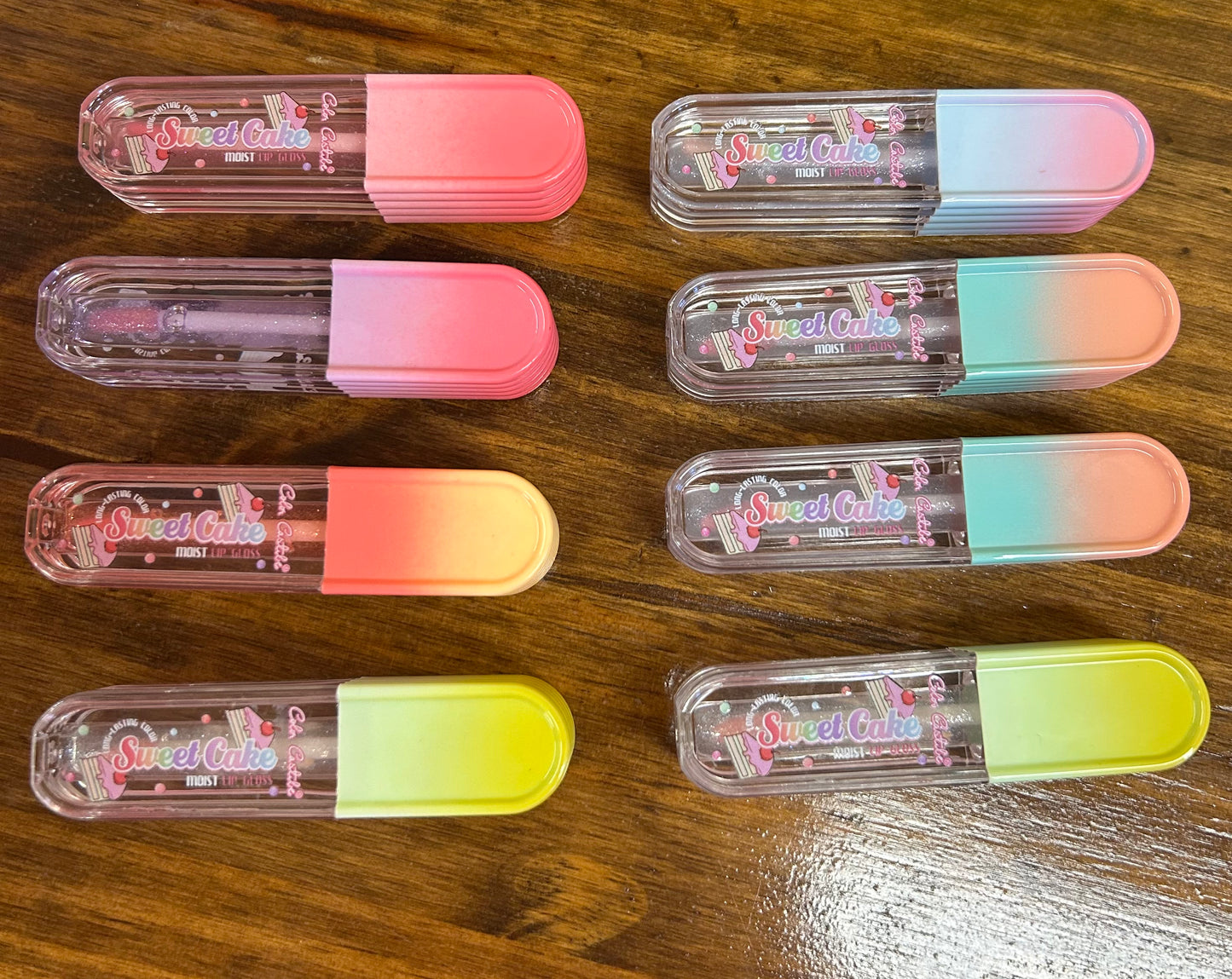 Sweet Cake Lip Gloss 💋