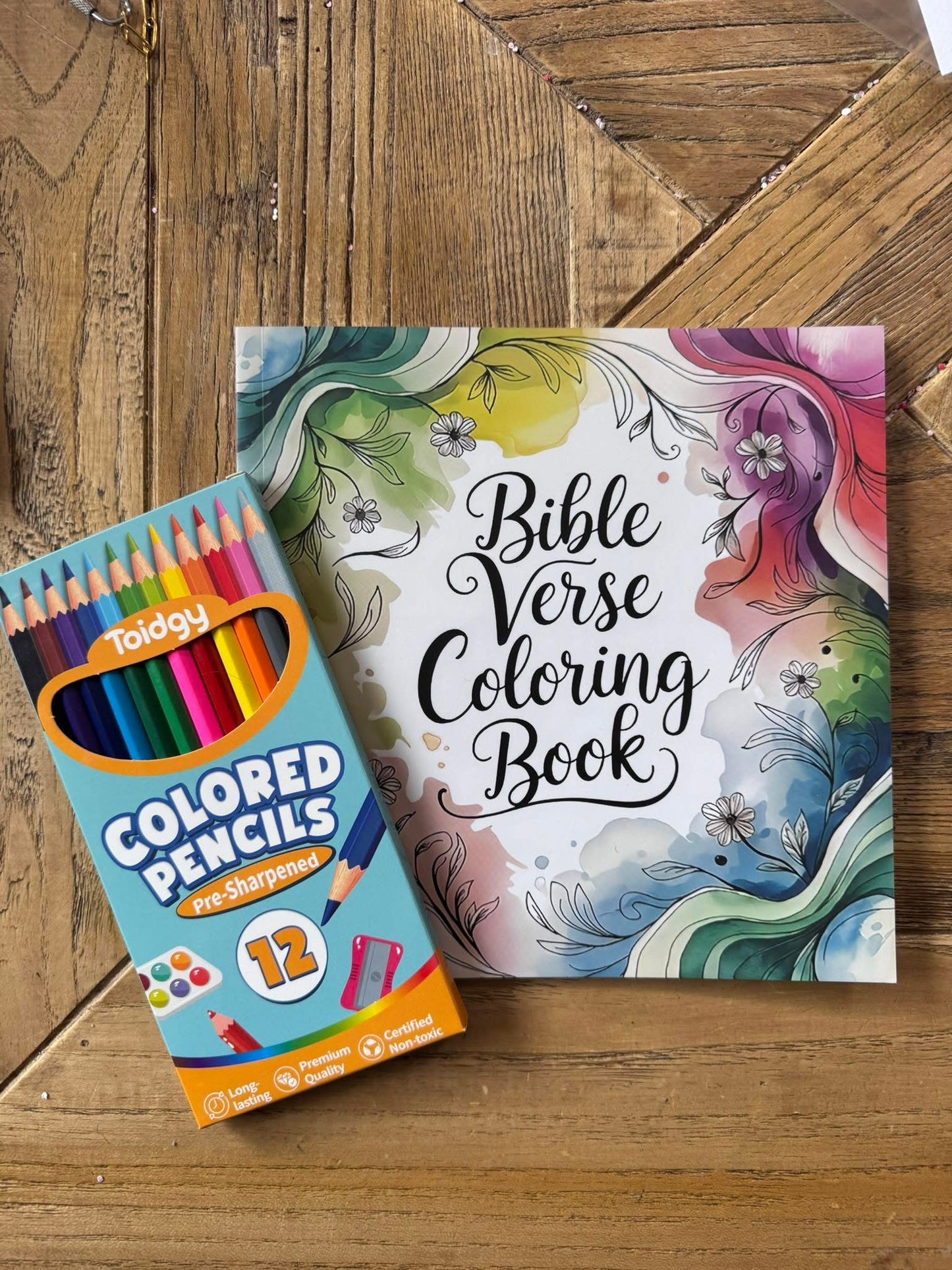 Bible Verse Coloring Book