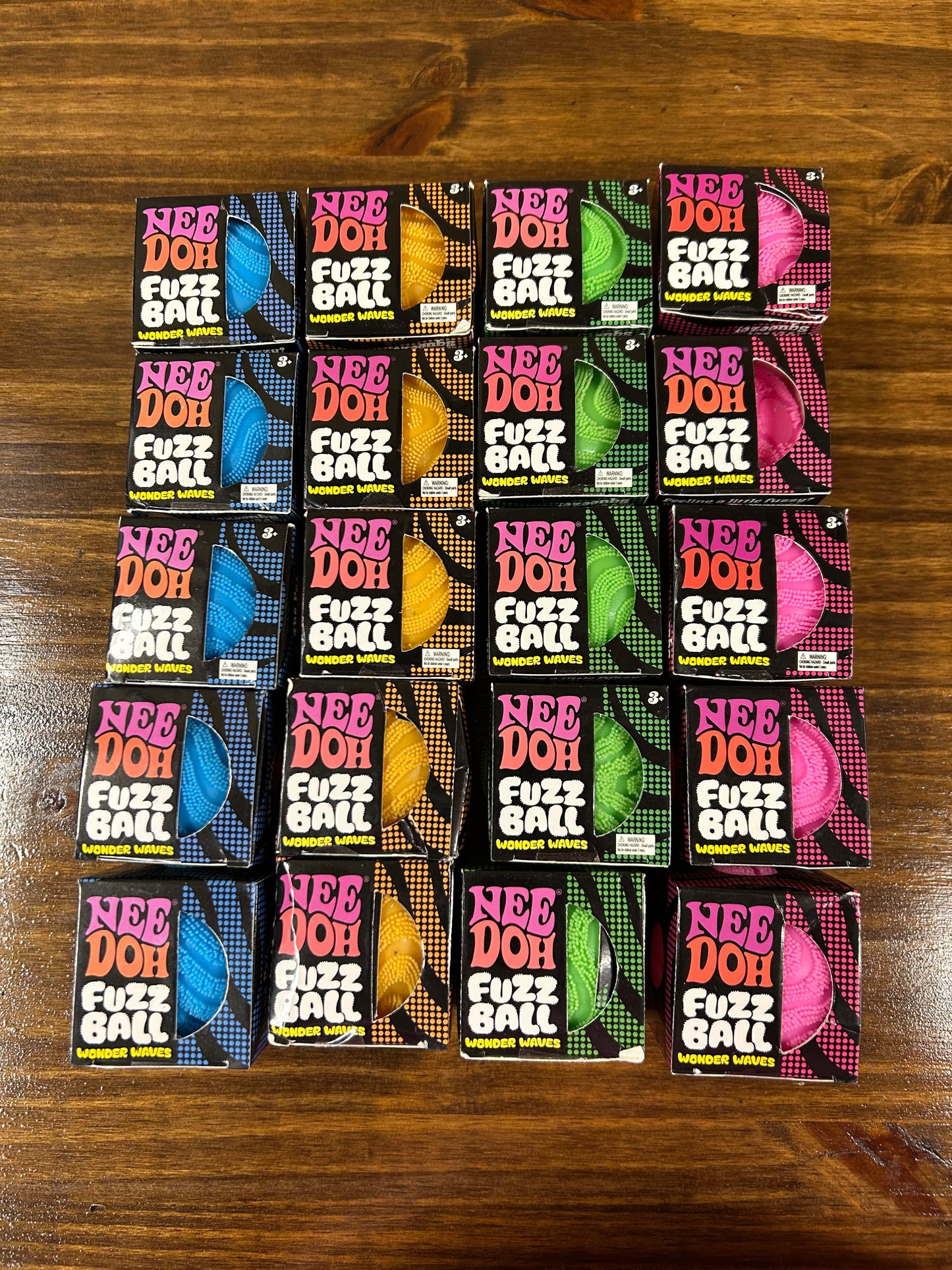 ND Fuzz Balls