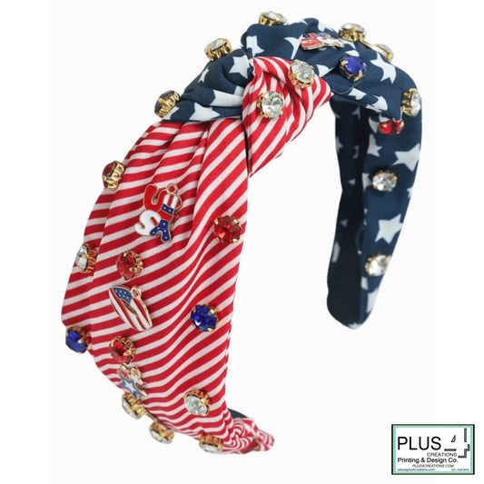 Patriotic Headbands