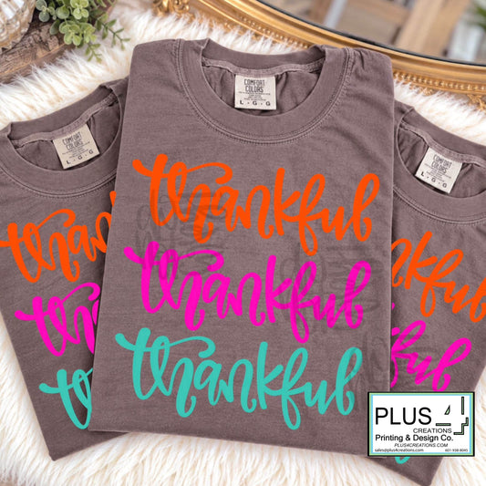 Thankful Comfort Color Tee