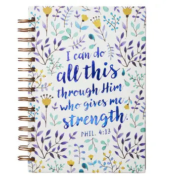 I Can Do All This…Phil 4:13 journal