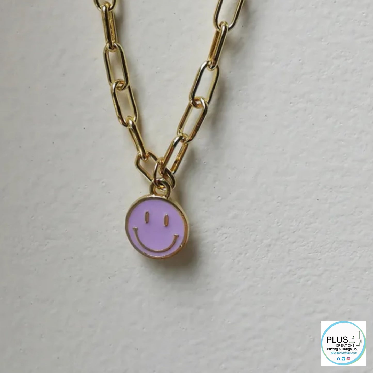 Smiley Face Necklace