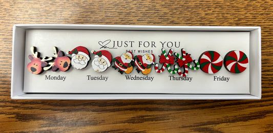 Daily Christmas Earrings