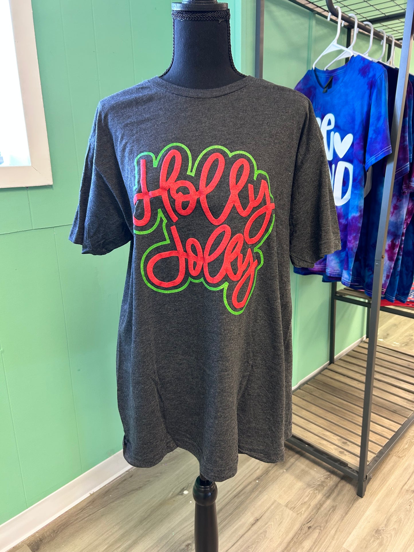 Holly Jolly Puff Shirt