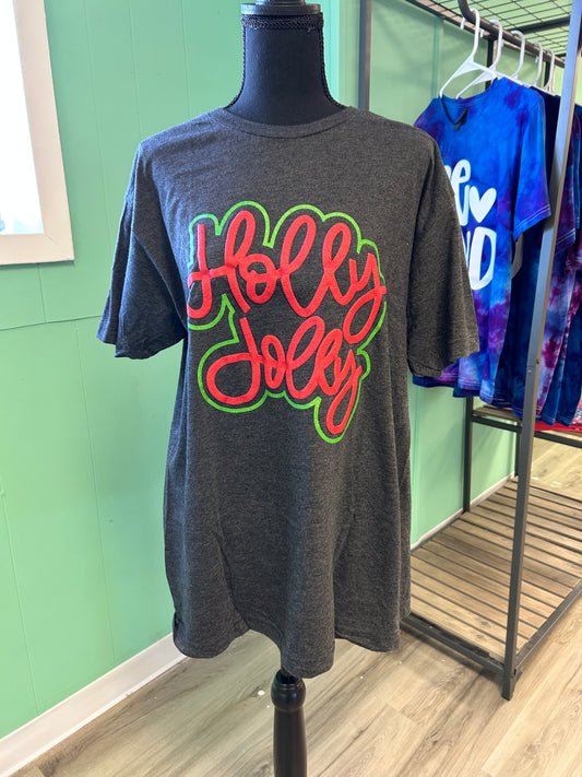 Holly Jolly Puff Shirt