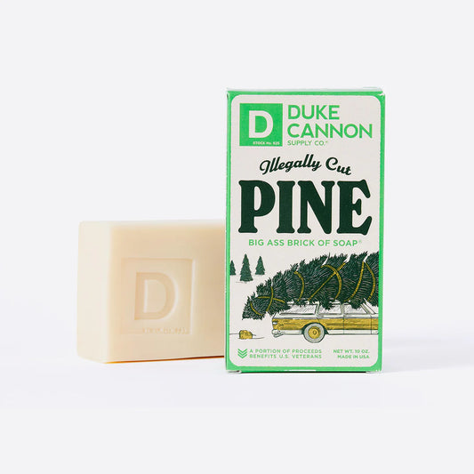 Duke Cannon Brick of Soap