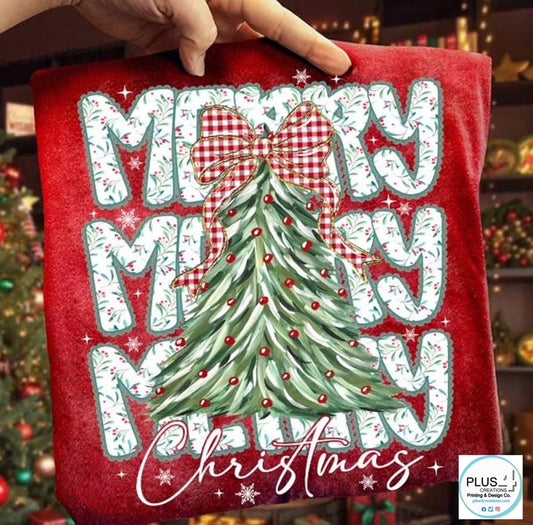 Christmas Short Sleeve Tee PRE-SALE