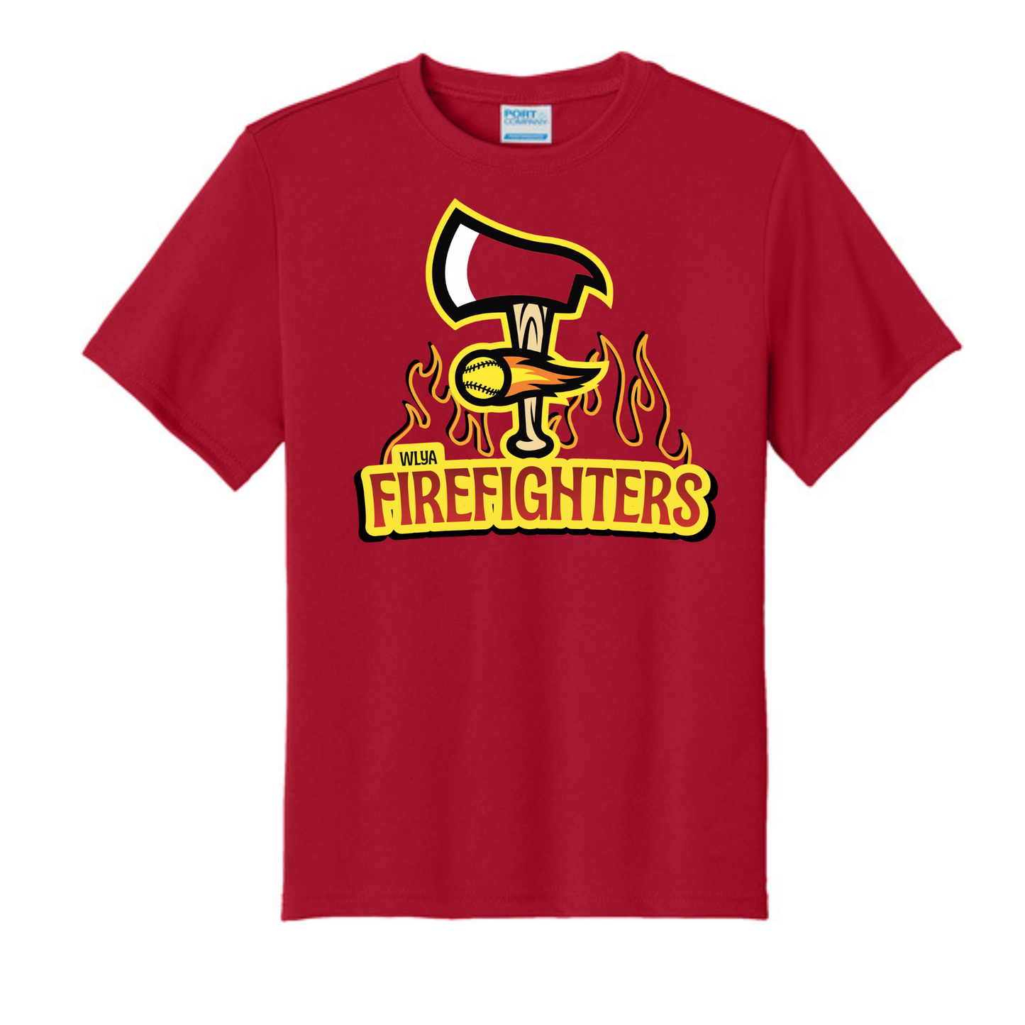 2026 Fall WLYA Firefighters Fan Shirt