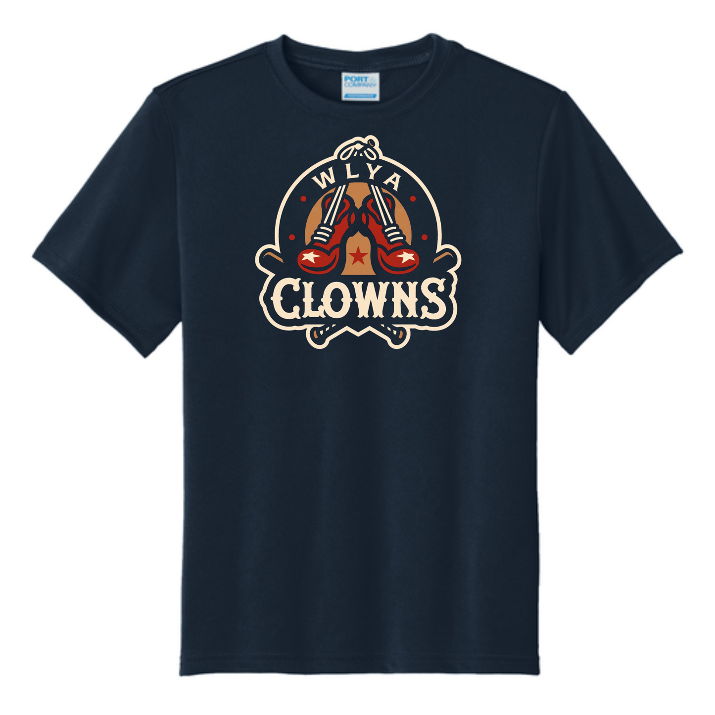 2026 Fall WLYA Clowns Fan Shirt