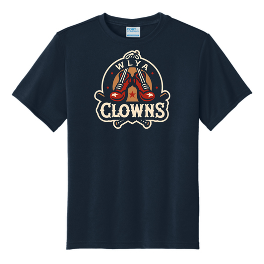 2026 Fall WLYA Clowns Fan Shirt