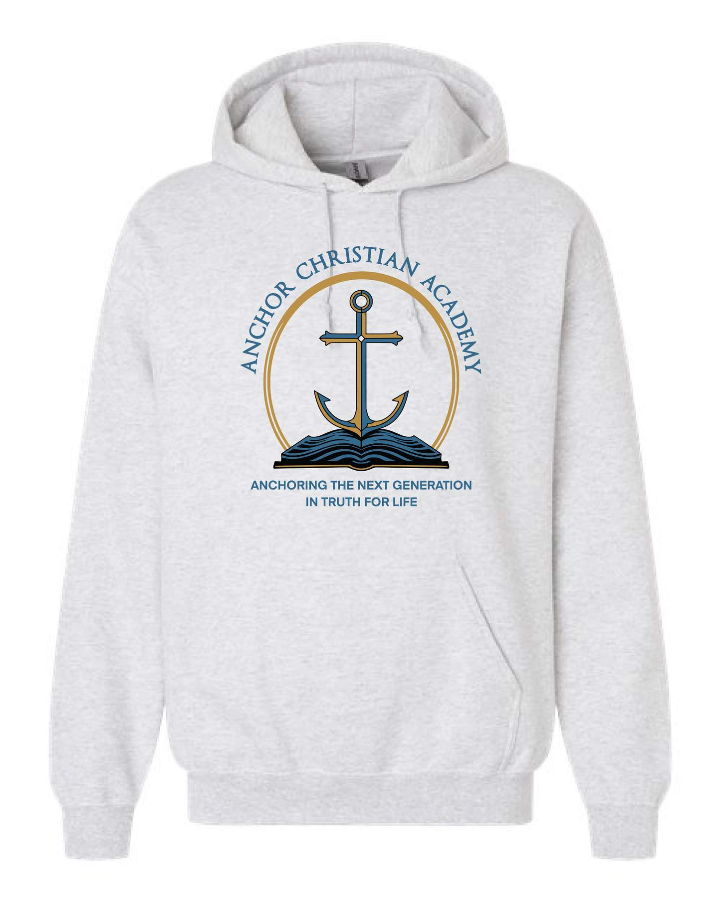 Anchor Christian Academy Adult Hooded Sweatshirt