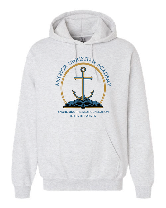 Anchor Christian Academy Adult Hooded Sweatshirt