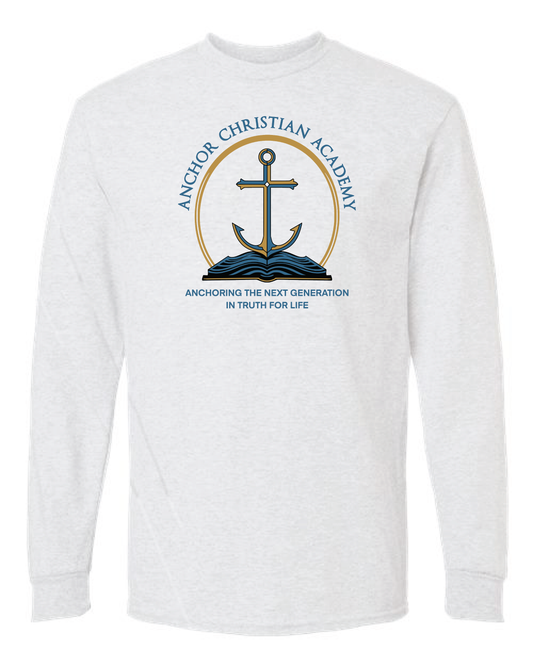 Anchor Christian Academy Adult Long Sleeve Tee