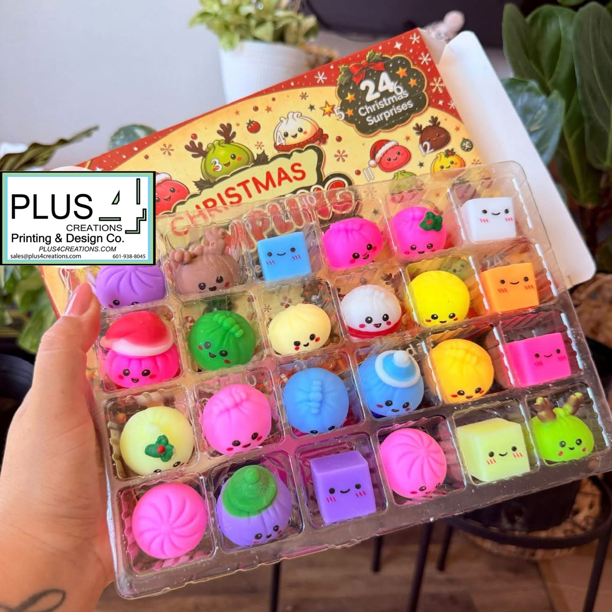 Squishy Dumpling Advent Calendar