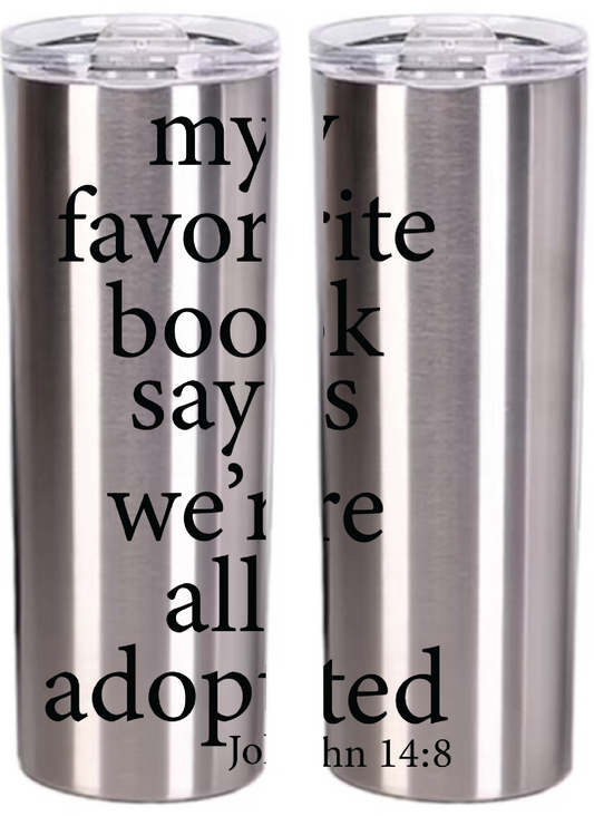 my favorite book Tumblers